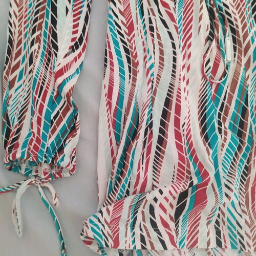 Calvin Klein kaftan beach pareo/dress like new, size S, colorful