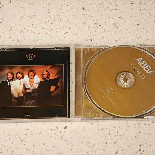 ABBA Gold Greatest Hits CD Limited Edition Signature Case
