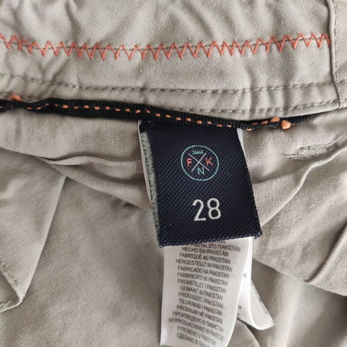 Funky Buddha men's cargo shorts, size 28, beige