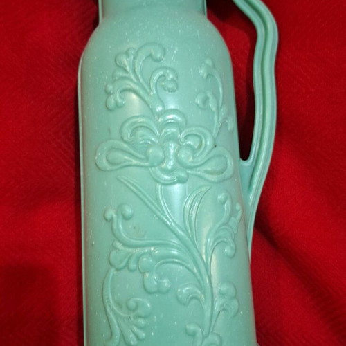 Vintage thermos used from 1960s made of bakelite
