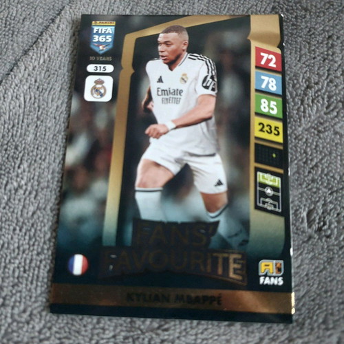 Kilian Mbappe Fans' album cards new