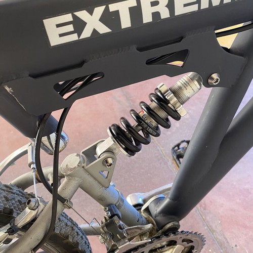 Outdoor Extreme 26” Mountain Bike used with dual suspension