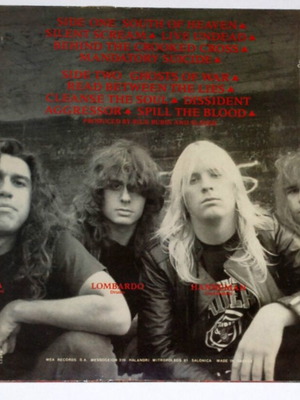 Slayer – South Of Heaven vinyl lp album original greek press 1988