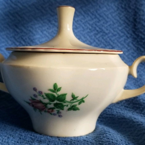 Vintage sugar bowl used in good condition