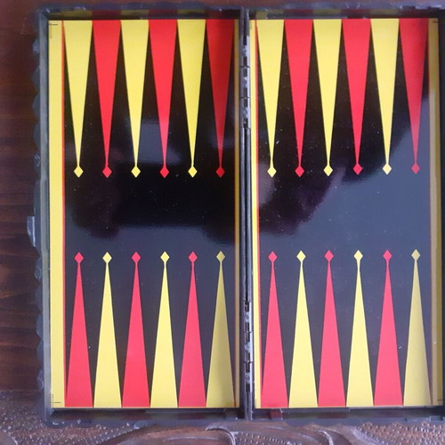 Backgammon, Chess & Checkers Magnetic New