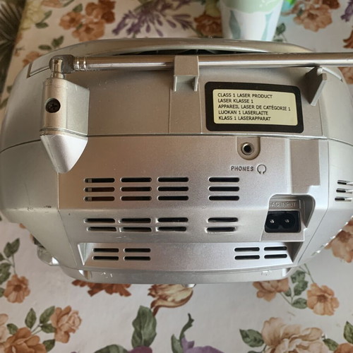 Boombox Bench KH 969 portable radio cassette player used