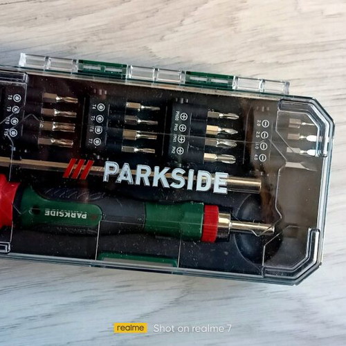 Σετ Parkside με καστάνια 18 τεμάχια καινούργιο σε κουτί