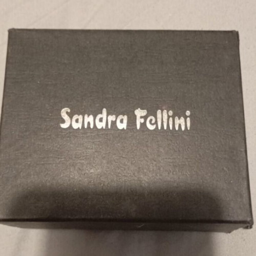 Sandra Fellini 3036J women's watch used, black