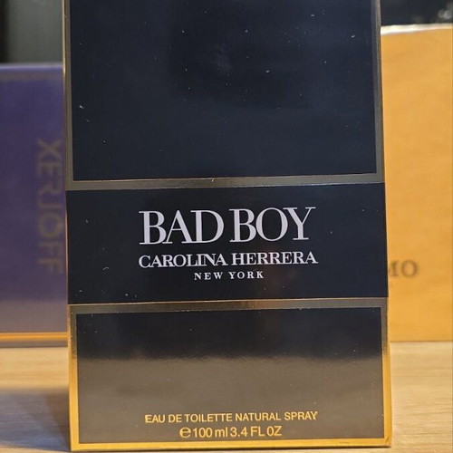 Bad Boy Carolina Herrera EDT 100 ml new authentic perfume