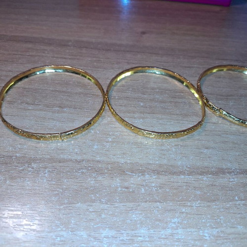 Bracelets set of 3 used