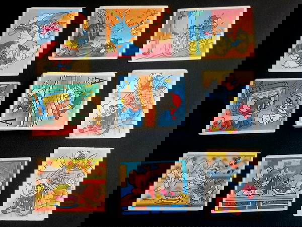 Tom and Jerry 1990 Panini 79 Αυτοκόλλητα