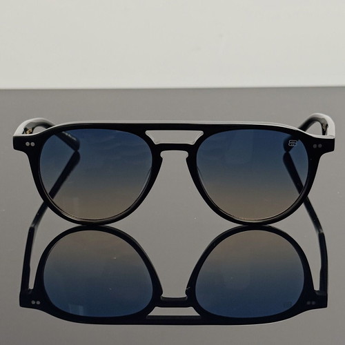 BorMain Sierra Gradient Lences UV400 Sunglasses new, black and blue