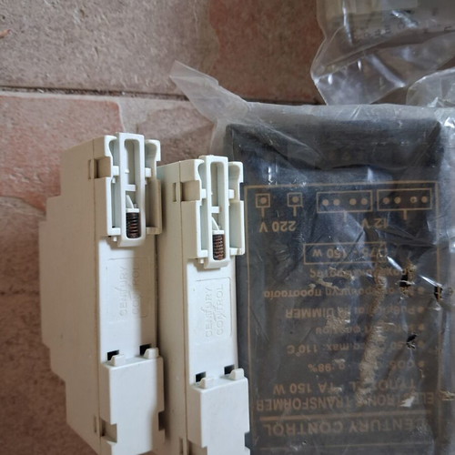 Century Control Electrical Supplies New Pack with Transformers and Automation