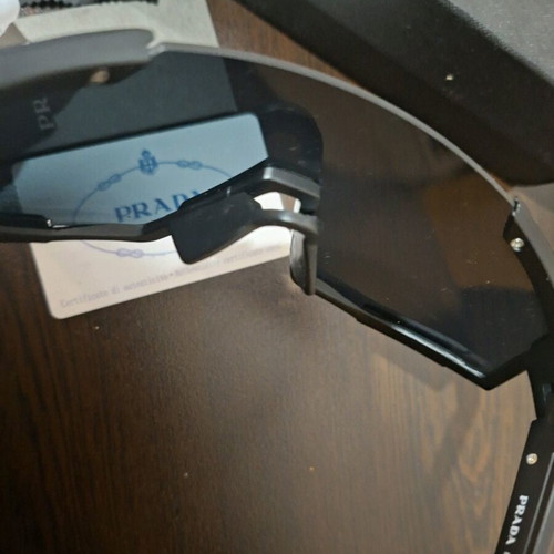 Unisex mask sunglasses black new