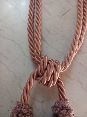 Curtain Tieback New