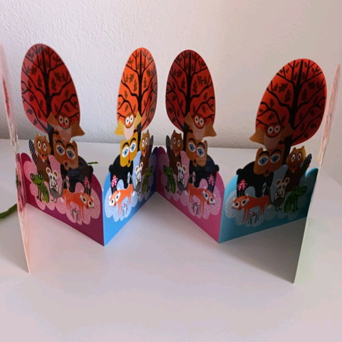 Kids Party Decoration Set with Animal Theme like new