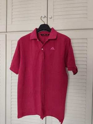 Robe di Kappa polo shirt used, burgundy size M