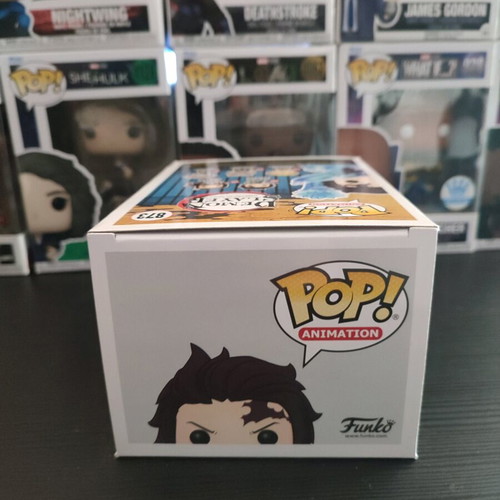 Funko Pop Tanjiro Kamado glow in the dark new