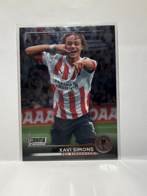 2023 Topps Stadium Chrome UCC Xavi Simons #16 card new