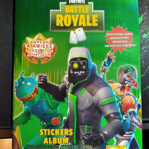 Fortnite OG Album with Stickers