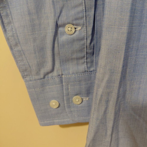 Ralph Lauren boys' shirt sky blue size 12 like new
