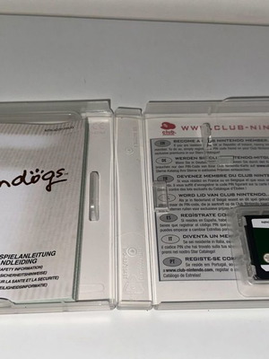 Nintendo DS Nintendogs used
