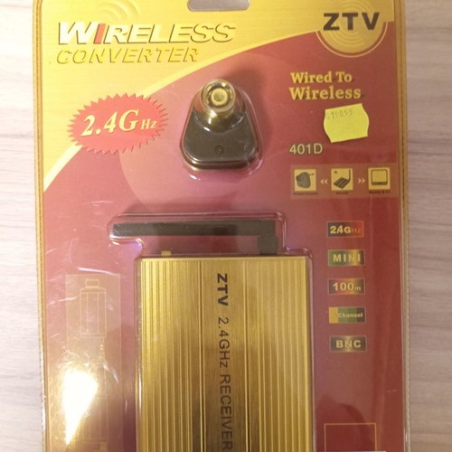Wireless Converter sealed, one piece