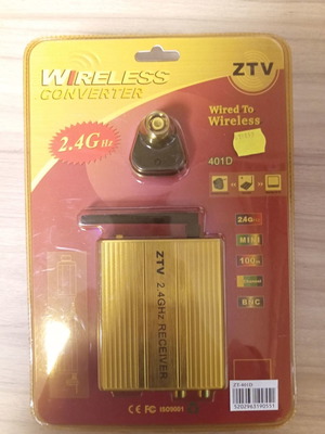 Wireless Converter sealed, one piece