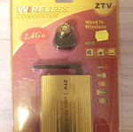 Wireless Converter sealed, one piece