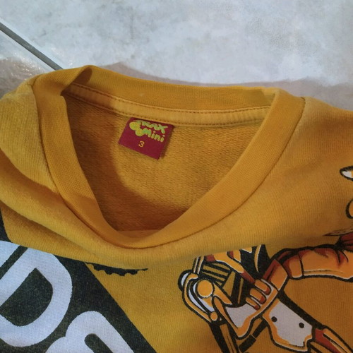 Trax kids tracksuit set for 3-year-old boy like new, blue and yellow
