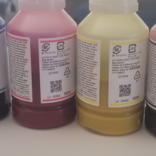 EufyMake E1 and Epson printer like new with inks