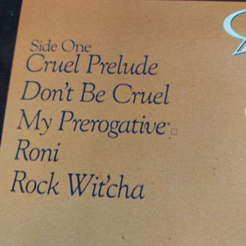 Bobby Brown Dont Be Cruel vinyl used in good condition
