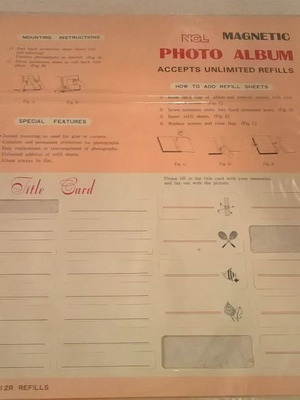 Ετικέτες για άλμπουμ φωτογραφιών καινούργιες, πακέτο 23 τεμαχίων