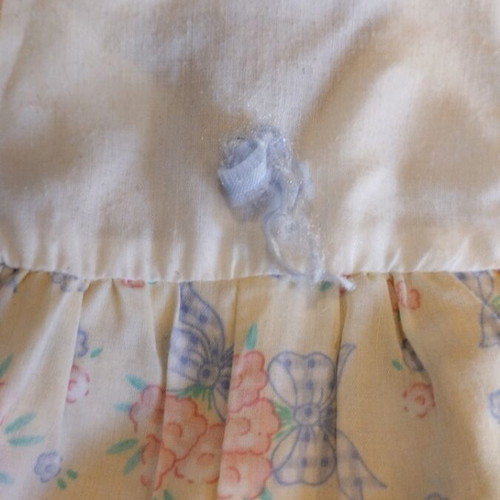 Dress for large doll used