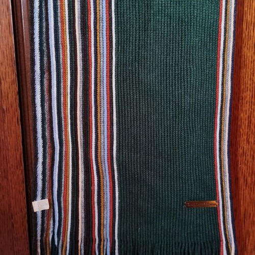 Gian Marco Venturi men's scarf multicolored like new