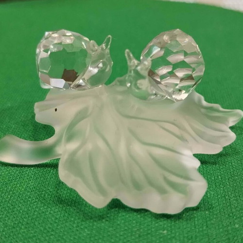 Swarovski Crystal Memories collectible miniatures new, original boxes