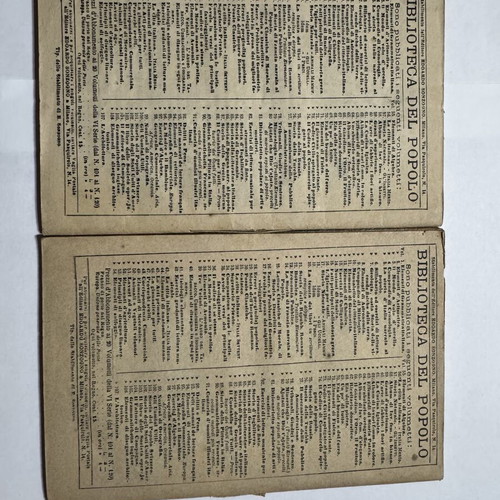 Set of 2 Rare Italian Architecture Books used, 1880 edition
