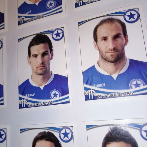 Atromitos Athens Super League 2010/11 Panini stickers pack