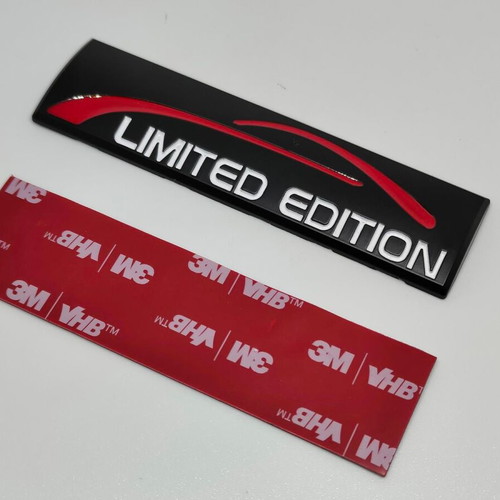 Car sticker Limited Edition metal, like new