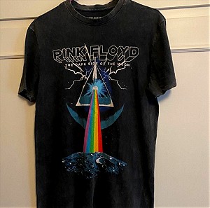 PINK FLOYD OFFICIAL PULL AND BEAR UNISEX T SHIRT