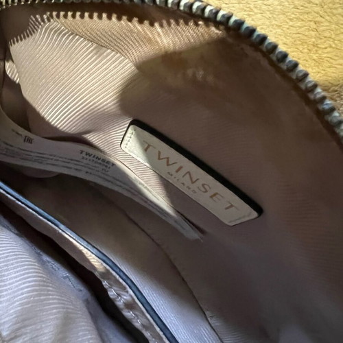 Twinset cross body shoulder bag white like new