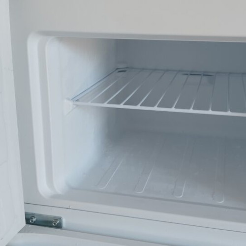Morris fridge freezer, like new, 140cm height