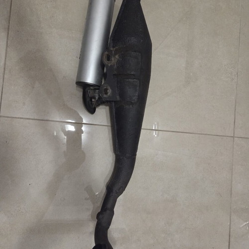 Giannelli Next Exhaust for 50, 72, 80 cc two-stroke, like new