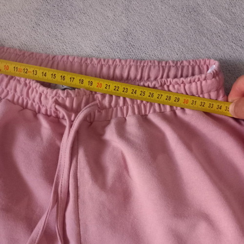 Anel pink soft cotton pants like new, size M