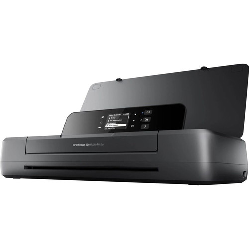 HP OfficeJet 202 portable printer in excellent condition with battery