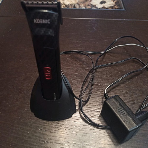 Koenic KTB200 beard trimmer used