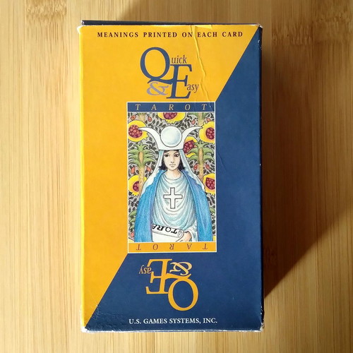 Quick & Easy Tarot deck by Ellen Lytle