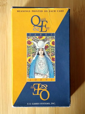 Quick & Easy Tarot deck by Ellen Lytle