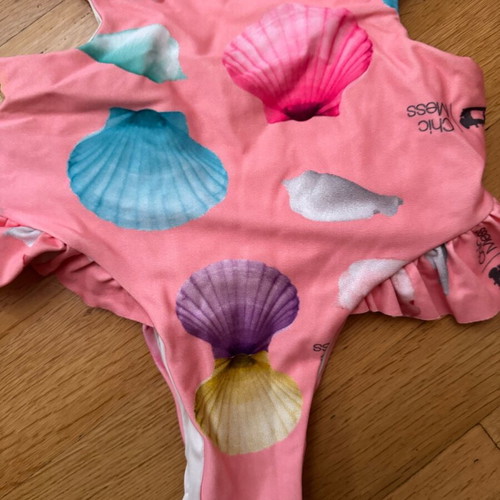 Chic Mess one-piece swimsuit like new, multicolor