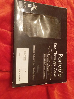 External 2.5" IDE Hard Drive Case new for old laptop drives